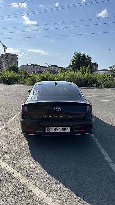prius plus: Hyundai Sonata: 2022 г., 2 л, Автомат, Гибрид, Седан — 4