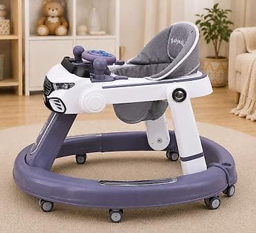 ходунки новые: Ходунки для малыша Babywalker BABYAI - Для детей от 6 месяцев - — 5