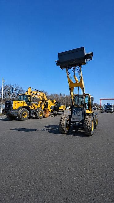 погрузчик фронтальный ош сатылат: Погрузчик, 2026 г., Колесный, Фронтальный — 4