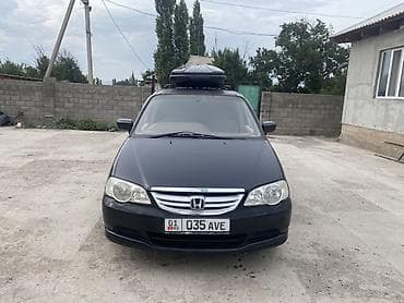 323 mazda: Honda Odyssey: 2000 г., 2.3 л, Автомат, Бензин, Минивэн — 7