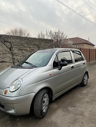 Daewoo: Daewoo Matiz: 2007 г., Механика, Бензин, Хэтчбэк — 1