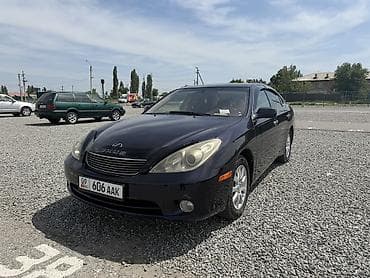 mini ev: Lexus ES: 2005 г., 3.3 л, Бензин — 3