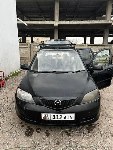 mazda 2: Mazda Demio: 2004 г., 1.3 л, Автомат, Бензин, Хэтчбэк — 1