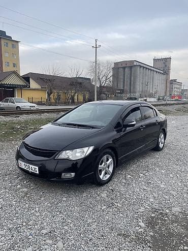 Honda Civic: 2007 г., 1.8 л, Механика, Бензин, Седан