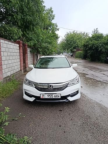 Honda Accord: 2016 г., 2.4 л, Бензин, Седан