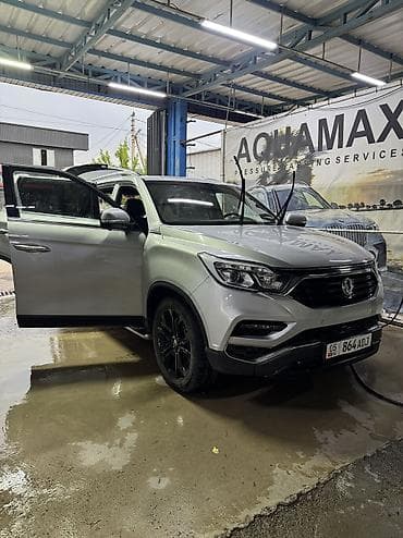 мото каракол: Ssangyong Rexton: 2018 г., 2.2 л, Автомат, Дизель, Жол тандабас — 3