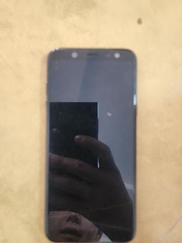 скупка корпусов: Samsung Galaxy A6, 32 ГБ, цвет - Черный, 2 SIM — 2