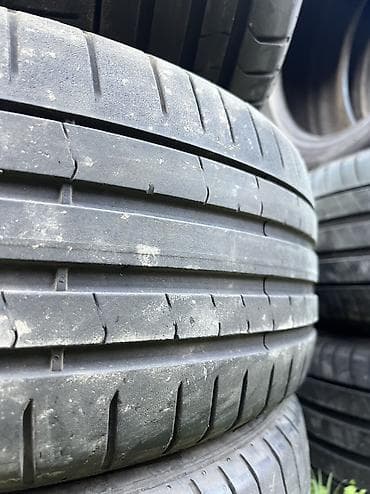 шины рассрочка: Шины 235 / 55 / R 18, Лето, Б/у, Комплект, Легковые, Pirelli — 2