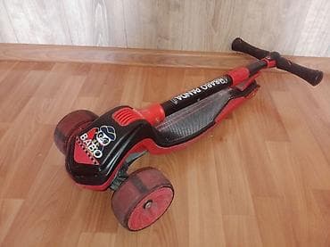 banda panda: Детский самокат, Трёхколёсный, Б/у — 2