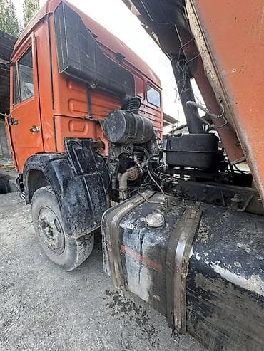 бак сапок: Тягач, Камаз, Без прицепа — 6