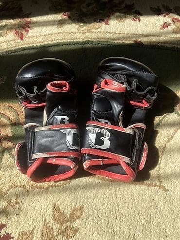 перчатки черные: Перчатки для боевых искусств Booster Fight Gear - Тип: перчатки для — 2