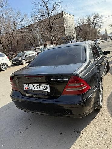 mersedes e212: Mercedes-Benz C-Class: 2004 г., 1.8 л, Типтроник, Бензин, Седан — 7