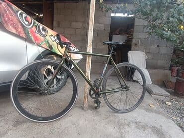 электронный велосипед цена бишкек: Городские велосипеды — 1