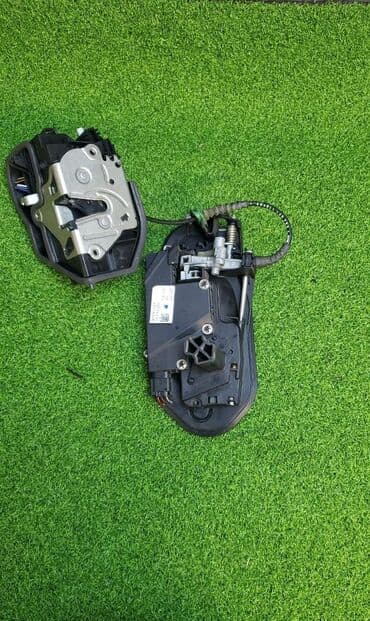 e91: Замок двери задний левый BMW 7295 *ОЕМ:   *Состояние: б/у — 8