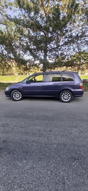 Honda Odyssey: 2002 г., 3 л, Автомат, Бензин, Минивэн — 1