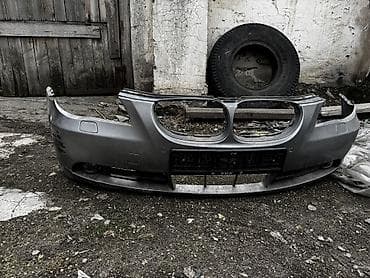 глушитель на опель зафира а: Бампер BMW, Оригинал — 2
