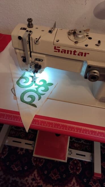 промышленные швейные машины бу: Швейная машина Вышивальная, Электромеханическая, Механическая — 7