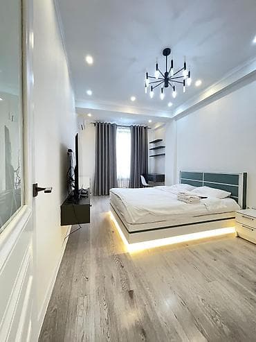 квартира в бишкеке цена: Студия, Люкс, элитка, 12 мкр, Душевая кабина, Постельное белье, Кондиционер — 1