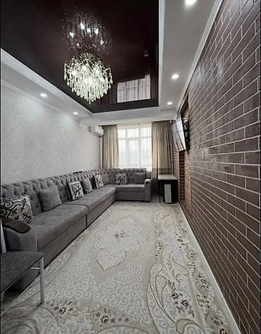 1 комната, 53 м², Элитка, 3 этаж, Дизайнерский ремонт