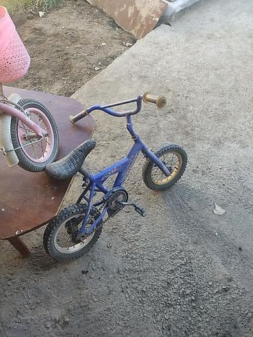 Балдар транспорту: Балдар үчүн велосипед, 4 дөңгөлөктүү, 3 - 4 жаш — 2