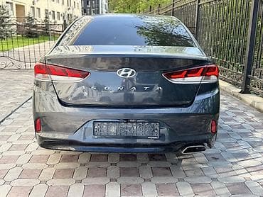 sonata 2010: Hyundai Sonata: 2018 г., 2 л, Автомат, Газ, Седан — 4