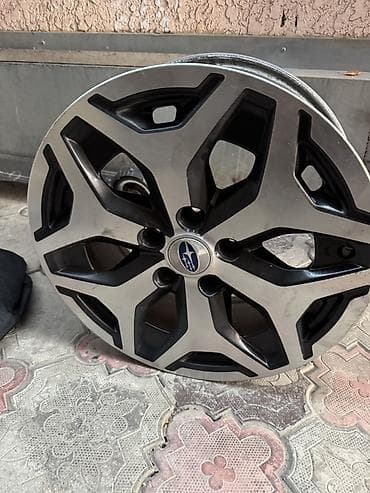subaru forester диски: Литые Диски R 17 Subaru, Комплект, отверстий - 5 — 2