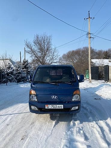 Hyundai Porter: 2019 г., 2.5 л, Автомат, Дизель, Фургон