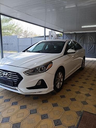 расурочка авто: Hyundai Sonata: 2018 г., 2.4 л, Автомат, Бензин, Седан — 2