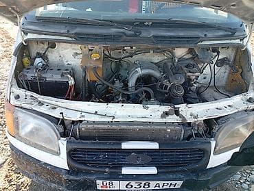 Ford Transit: 1994 г., 2.5 л, Бус — 9
