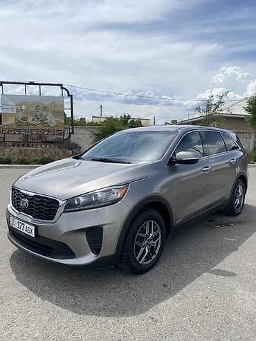 Унаа: Kia Sorento: 2019 г., 3.3 л, Автомат, Бензин, Кроссовер — 2