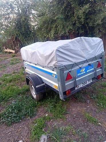 Прицеп, Тентованный, Новый