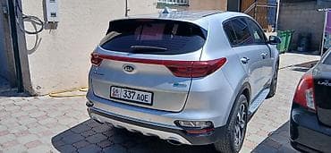 Kia Sportage: 2019 г., 2 л, Автомат, Дизель, Кроссовер — 4