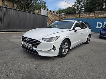 Hyundai Sonata: 2019 г., 2 л, Автомат, Газ, Седан