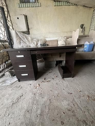 Офисная мебель: Комплект офисной мебели, Шкаф, ДСП, цвет - Коричневый — 2