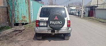 запчасти исузу бикхорн: Mitsubishi Pajero: 1996 г., 2.8 л, Автомат, Дизель, Внедорожник — 10