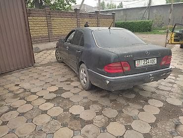 генератор на е34: Mercedes-Benz E-Class: 1998 г., 3 л, Автомат, Дизель, Седан — 5