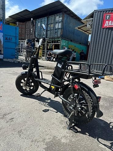 моторный велосипед: Электровелосипед — 2