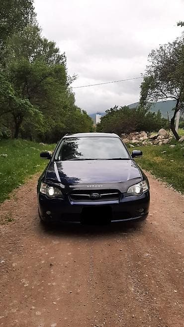 Транспорт: Subaru Legacy: 2004 г., 2 л, Автомат, Бензин, Седан — 6
