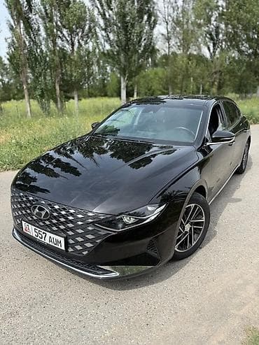 Унаа: Hyundai Grandeur: 2020 г., 3 л, Автомат, Газ, Седан — 2
