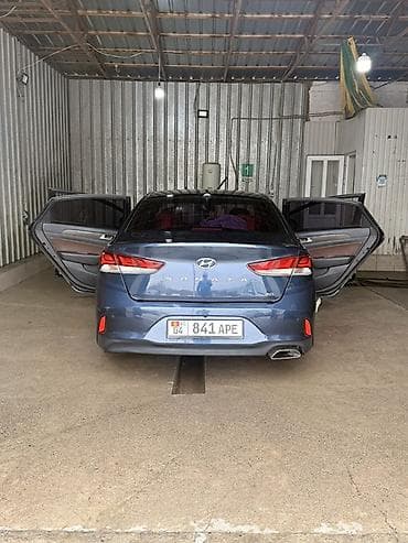 Унаа: Hyundai Sonata: 2018 г., 2 л, Автомат, Бензин, Седан — 4