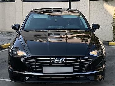 Hyundai Sonata: 2020 г., 2 л, Типтроник, Газ, Седан