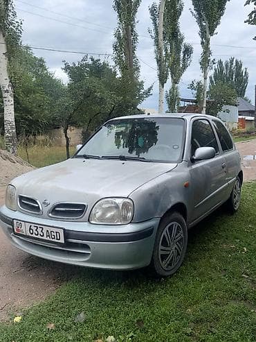 эндуро мотоцикл бишкек: Nissan Micra: 2003 г., 1 л, Вариатор, Бензин, Хетчбек — 5