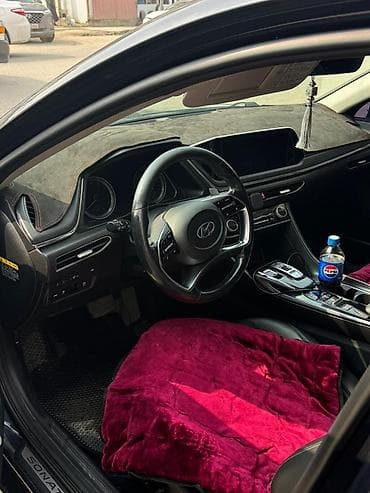 Продажа авто: Hyundai Sonata: 2019 г., Седан — 5