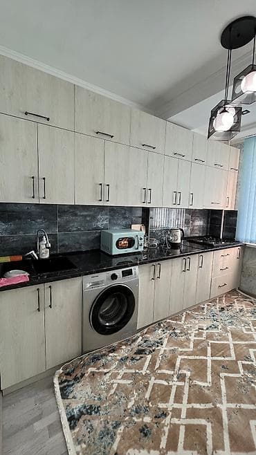 жер уй бишкек сатылат: 1 бөлмө, 36 м², 4 кабат, Евроремонт — 2