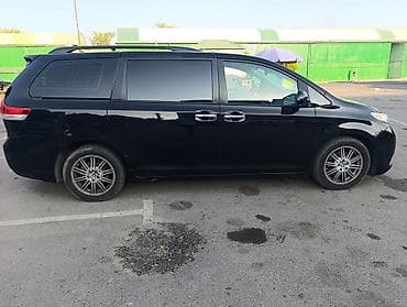 Транспорт: Toyota Sienna: 2012 г., 3.5 л, Автомат, Газ, Минивэн — 10