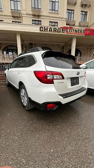 outback 2017: Subaru Outback: 2018 г., Универсал — 3