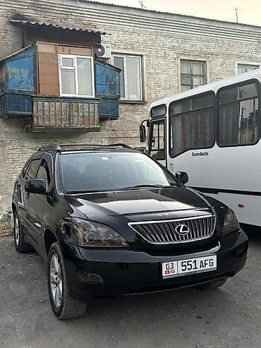 машина рам: Lexus RX: 2005 г., 3.3 л, Автомат, Бензин, Кроссовер — 2