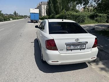 green line: Toyota Allion: 2002 г., 1.8 л, Автомат, Бензин, Седан — 2