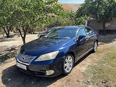 фары lexus es: Lexus ES: 2010 г., Автомат, Бензин, Седан — 2