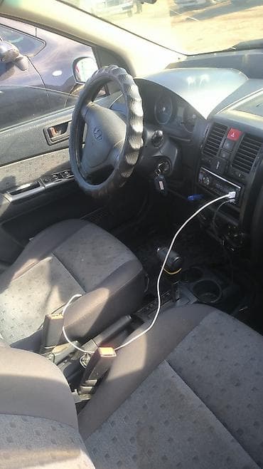 dewoo lanos: Hyundai Getz: 2005 г., 1.6 л, Автомат, Бензин, Хэтчбэк — 3